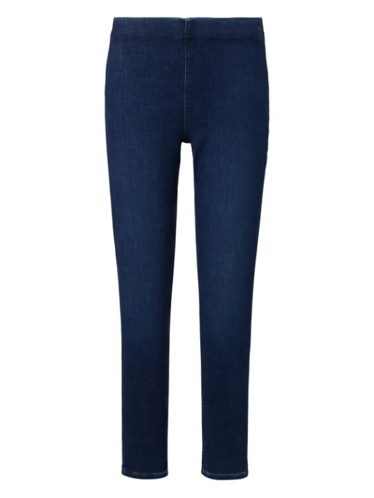 Foto van product comma casual identity Jeans blauw