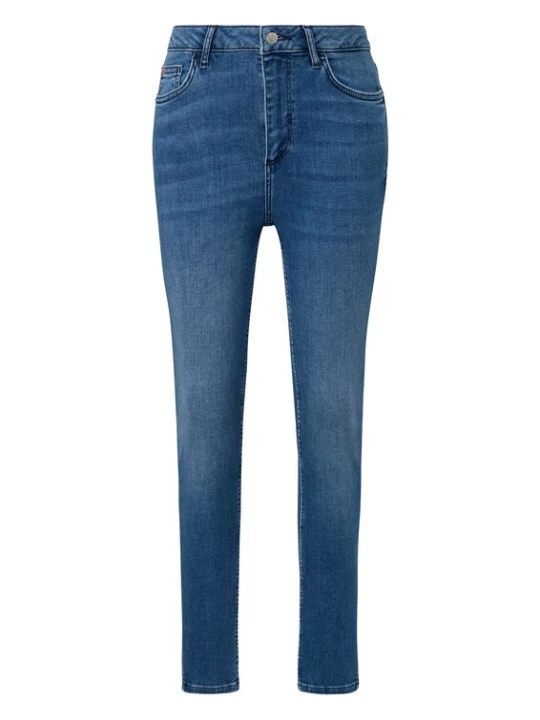 Foto van product comma casual identity Jeans blauw denim