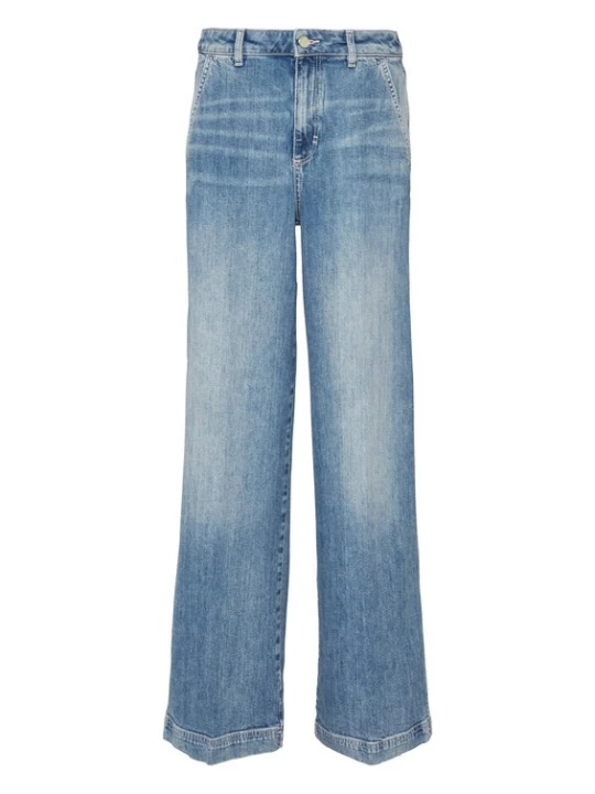 Foto van product comma casual identity Jeans blauw denim