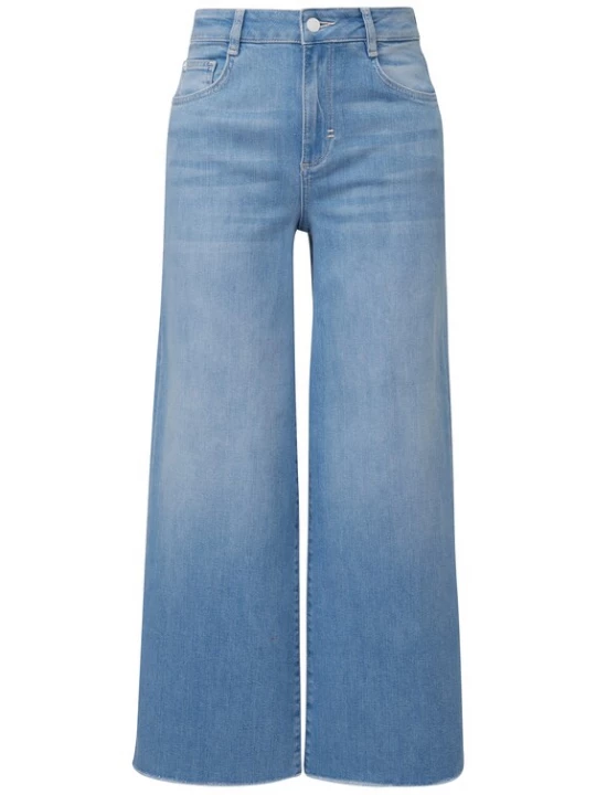 Foto van product comma casual identity Jeans blauw denim