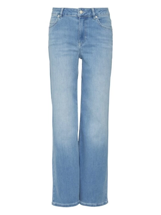 Foto van product comma casual identity Jeans blauw denim