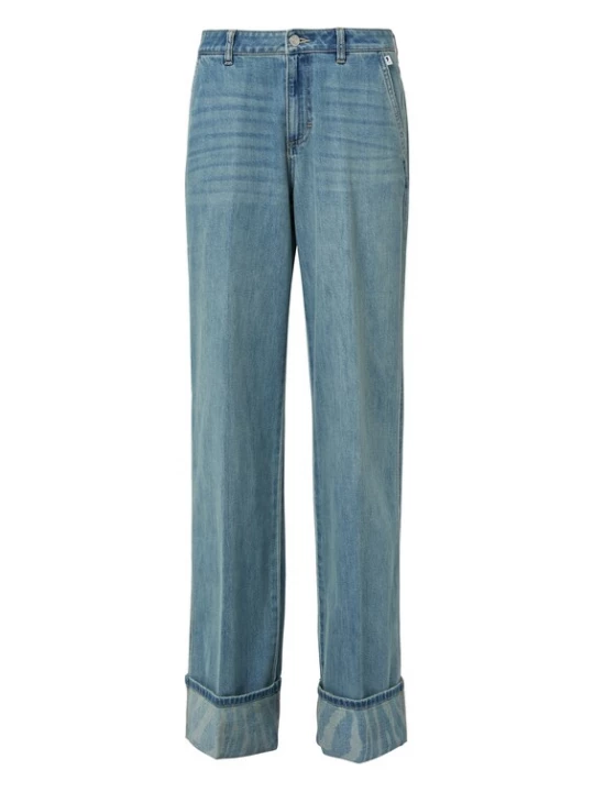 Foto van product comma casual identity Jeans blauw denim