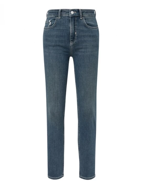 Foto van product comma casual identity Jeans blauw denim