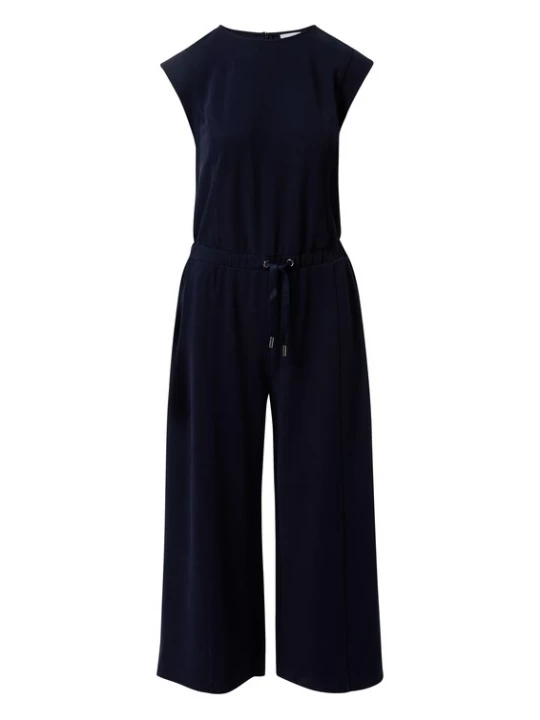 Foto van product comma casual identity Jumpsuit nachtblauw