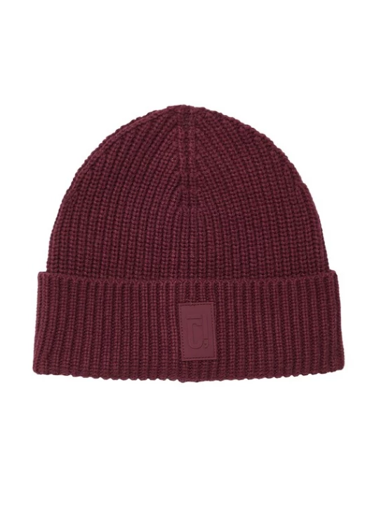 Foto van product comma casual identity Muts bordeaux