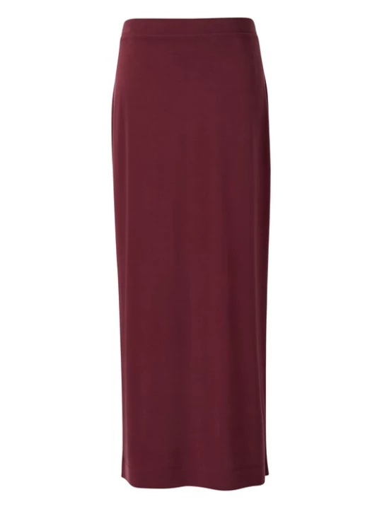 Foto van product comma casual identity Rok bordeaux