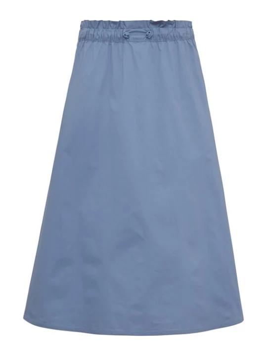 Foto van product comma casual identity Rok duifblauw