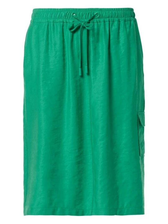 Foto van product comma casual identity Rok groen