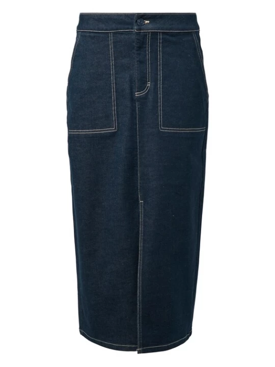 Foto van product comma casual identity Rok navy