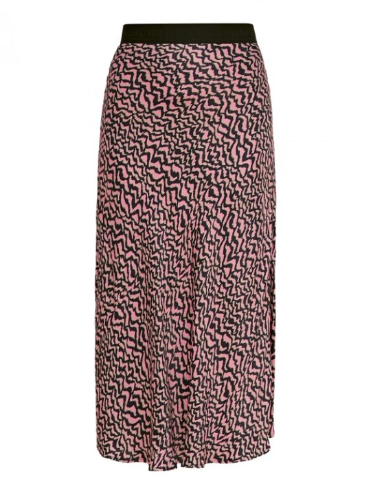 Foto van product comma casual identity Rok pink / zwart
