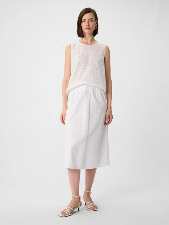 Foto van product comma casual identity Rok wit