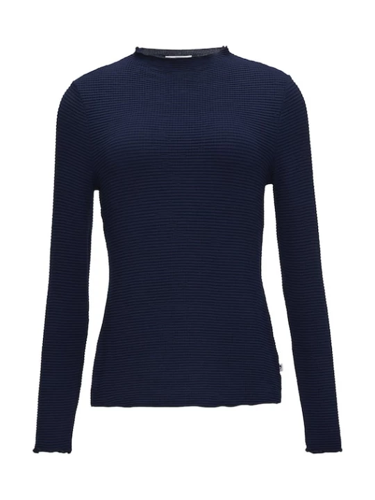 Foto van product comma casual identity Shirt blauw