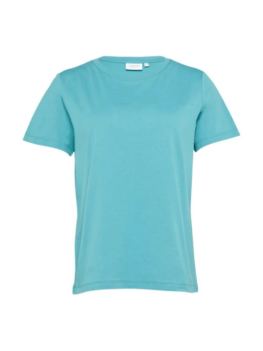 Foto van product comma casual identity Shirt blauw / wit