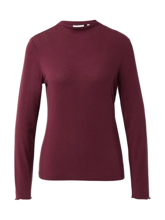 Foto van product comma casual identity Shirt bordeaux