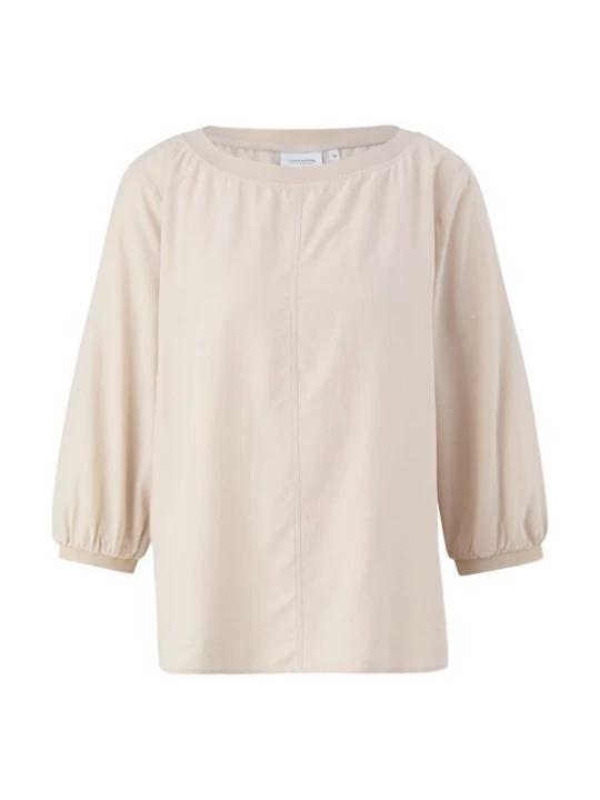 Foto van product comma casual identity Shirt crème
