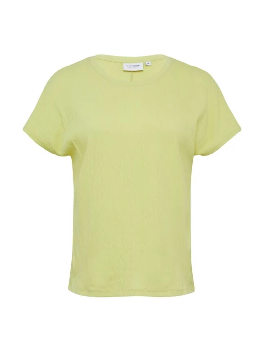 Foto van product comma casual identity Shirt geel