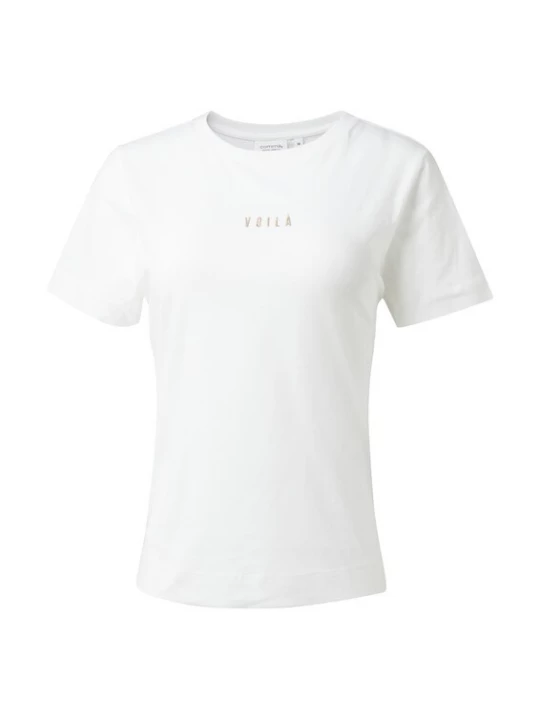 Foto van product comma casual identity Shirt goud / wit
