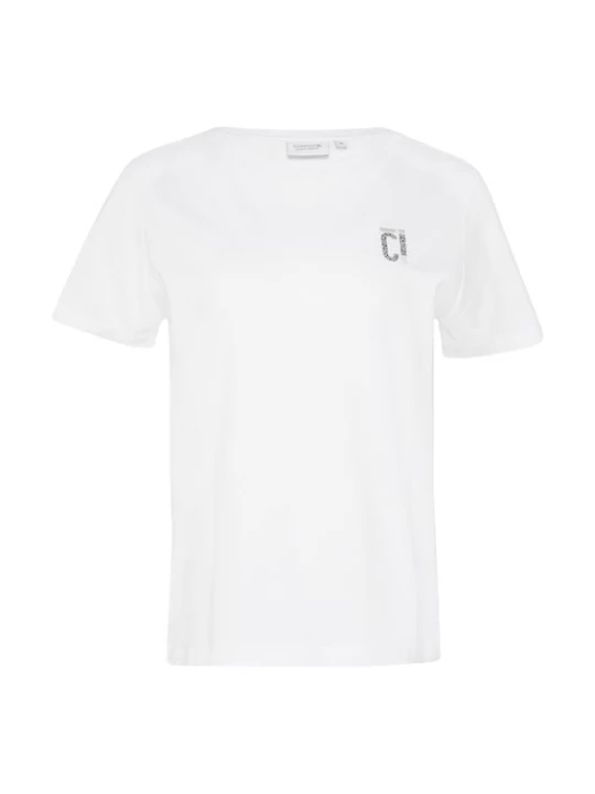 Foto van product comma casual identity Shirt grijs / zwart / wit