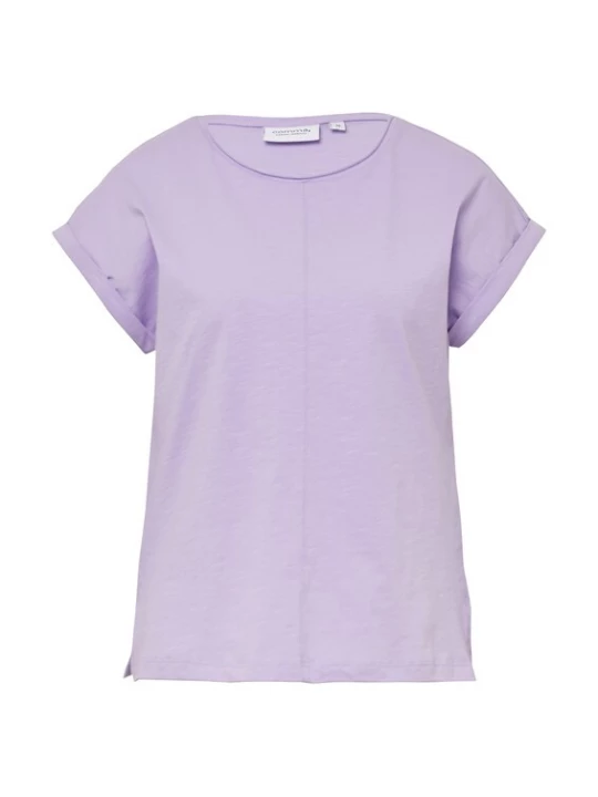 Foto van product comma casual identity Shirt lavendel