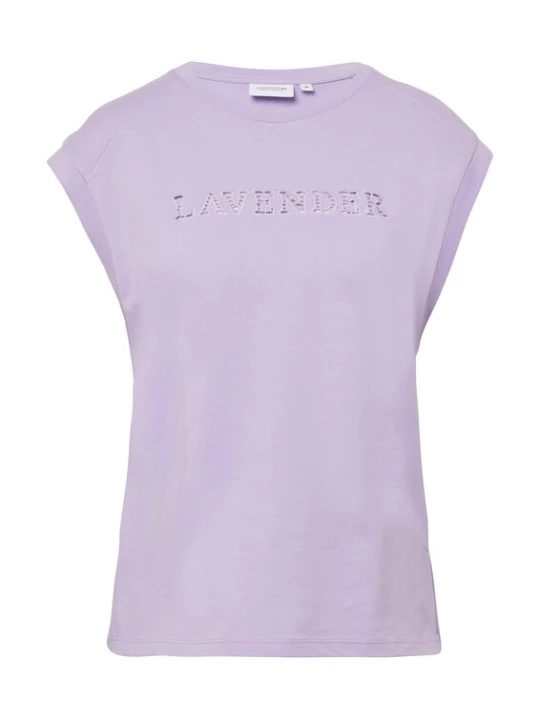 Foto van product comma casual identity Shirt lavendel