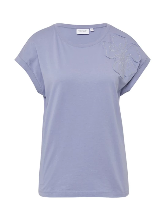 Foto van product comma casual identity Shirt lavendel
