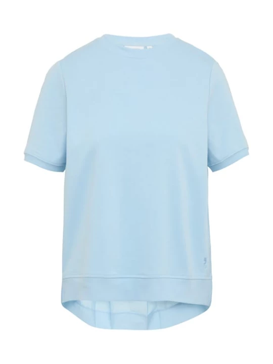 Foto van product comma casual identity Shirt lichtblauw