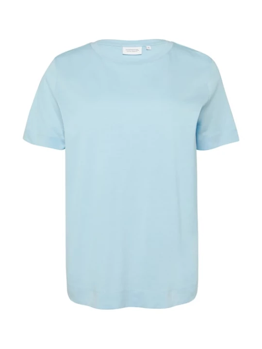 Foto van product comma casual identity Shirt lichtblauw
