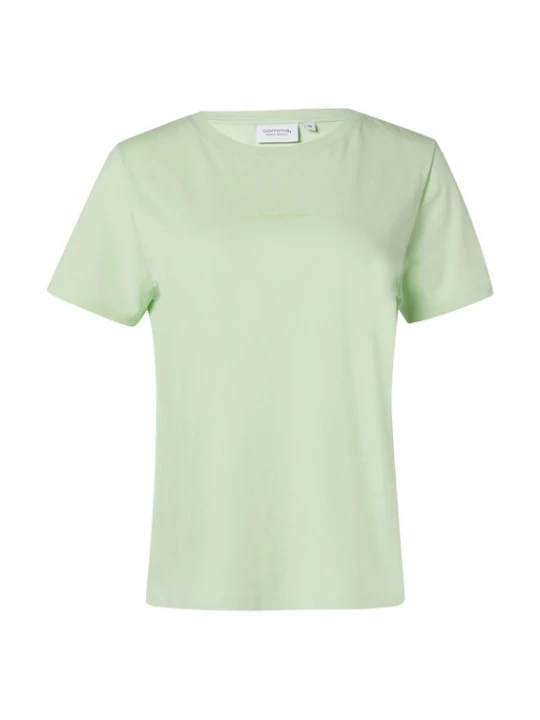 Foto van product comma casual identity Shirt mintgroen
