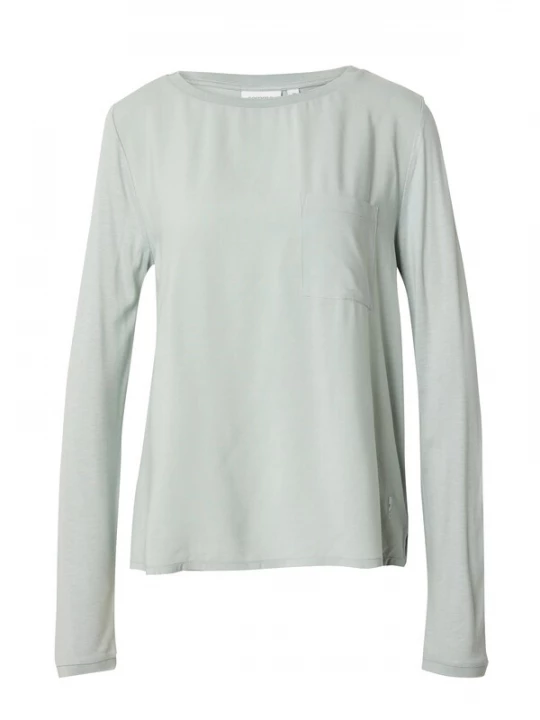 Foto van product comma casual identity Shirt mintgroen