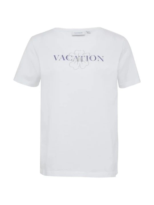 Foto van product comma casual identity Shirt navy / wit
