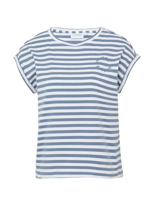 Foto van product comma casual identity Shirt opaal / wit