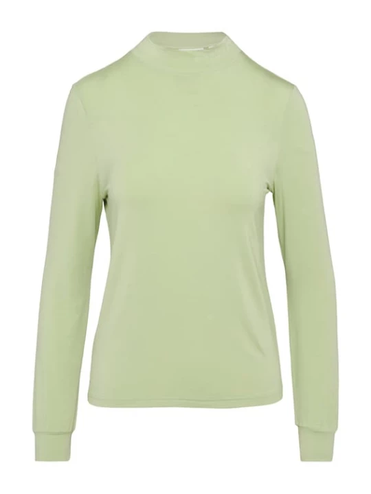 Foto van product comma casual identity Shirt pastelgroen