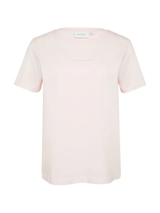 Foto van product comma casual identity Shirt pastelroze