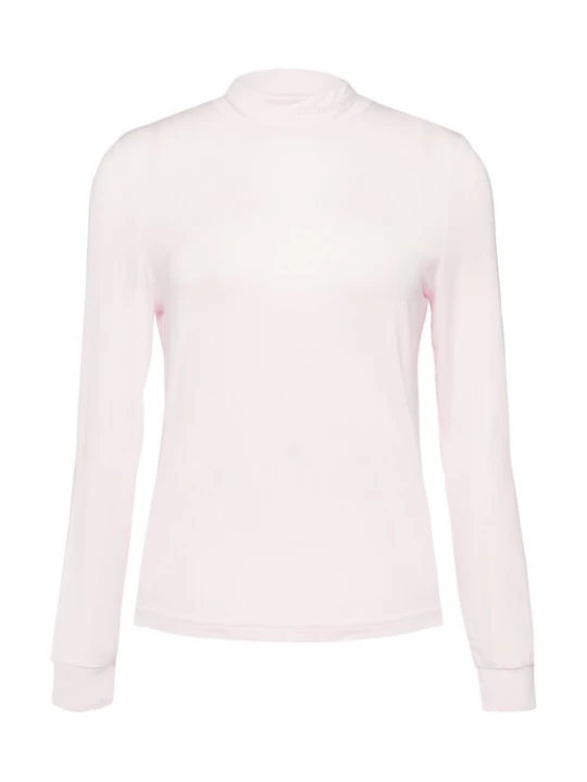 Foto van product comma casual identity Shirt pastelroze