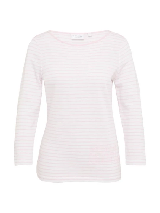 Foto van product comma casual identity Shirt pink