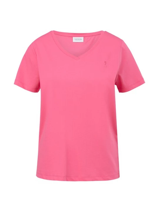 Foto van product comma casual identity Shirt pink