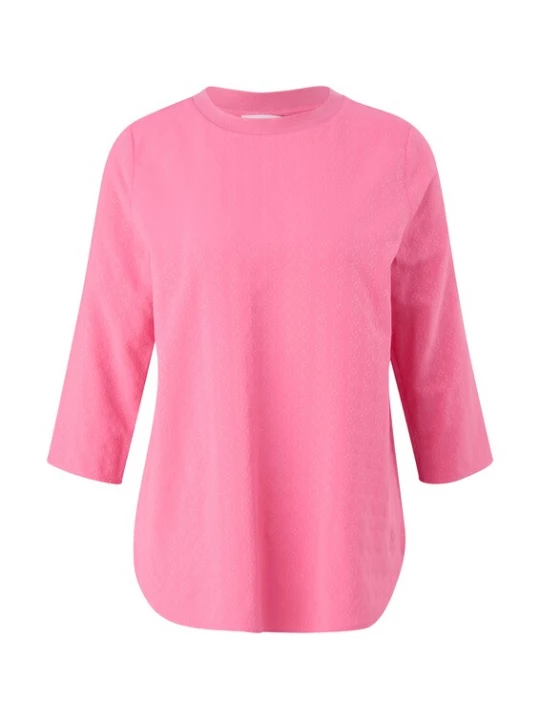 Foto van product comma casual identity Shirt pink