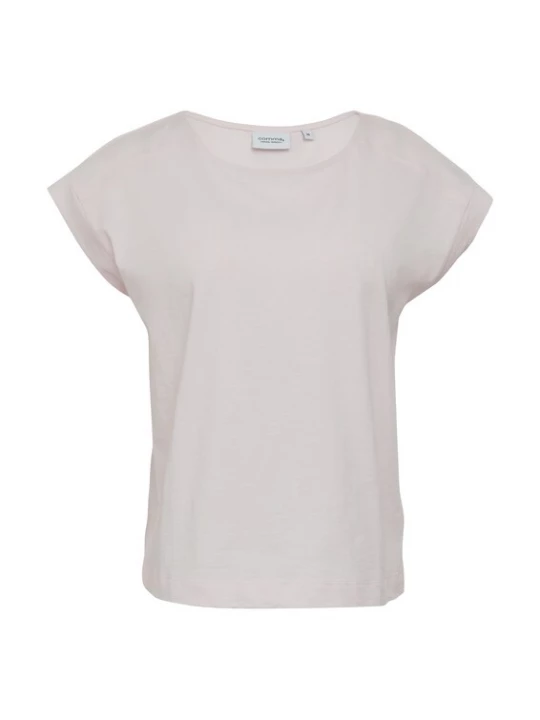 Foto van product comma casual identity Shirt poederroze