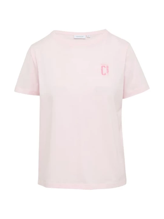 Foto van product comma casual identity Shirt rosa / lichtroze