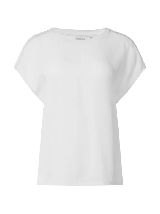Foto van product comma casual identity Shirt wit