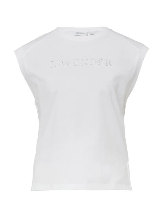 Foto van product comma casual identity Shirt wit
