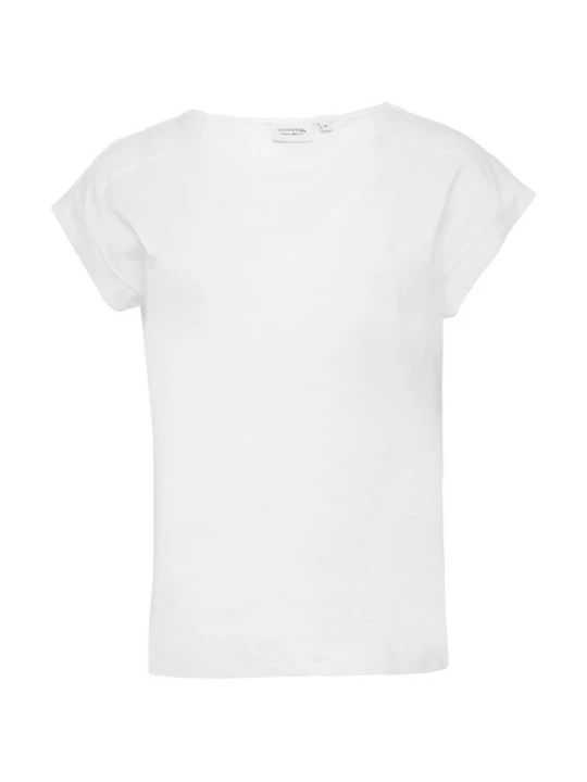 Foto van product comma casual identity Shirt wit