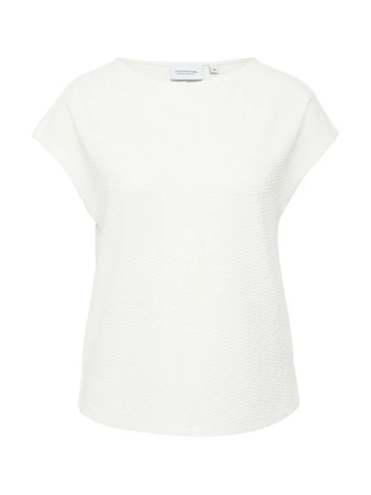 Foto van product comma casual identity Shirt wit