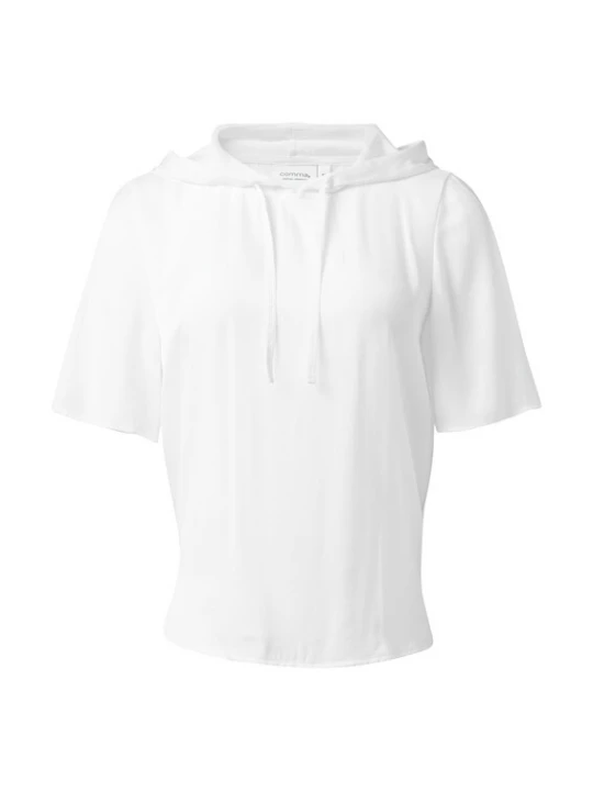 Foto van product comma casual identity Shirt wit