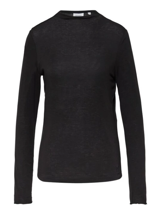 Foto van product comma casual identity Shirt zwart