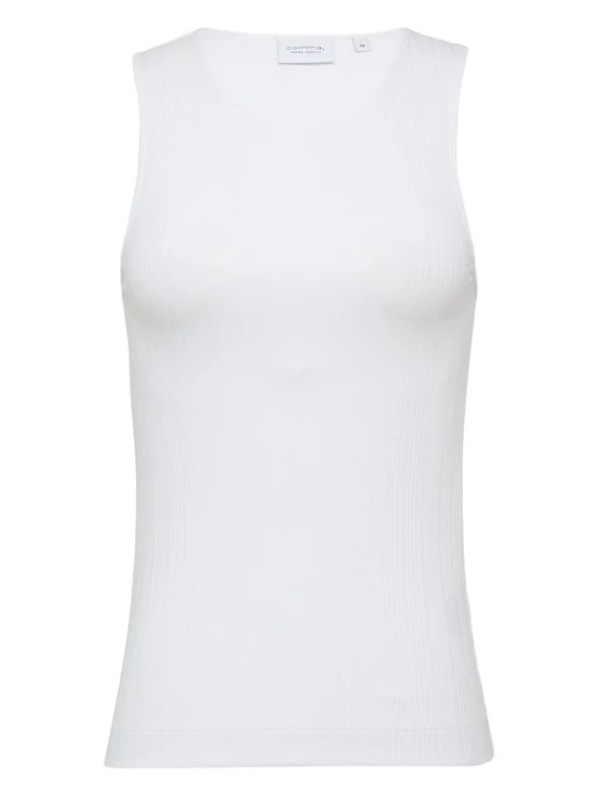 Foto van product comma casual identity Top wit