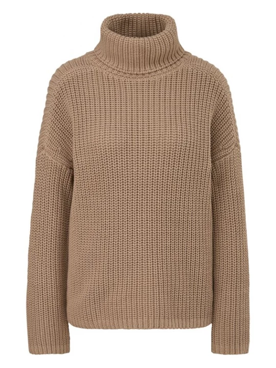 Foto van product comma casual identity Trui beige