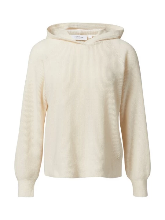 Foto van product comma casual identity Trui crème
