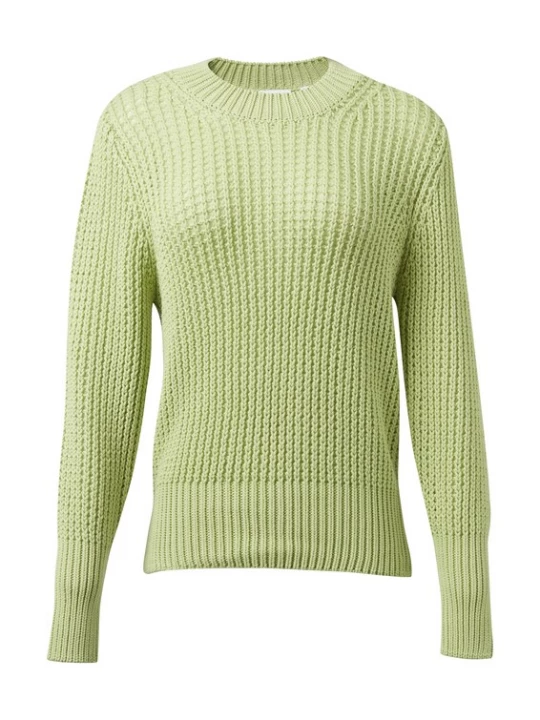 Foto van product comma casual identity Trui groen