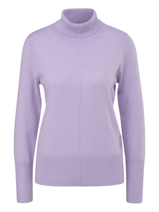 Foto van product comma casual identity Trui lavendel